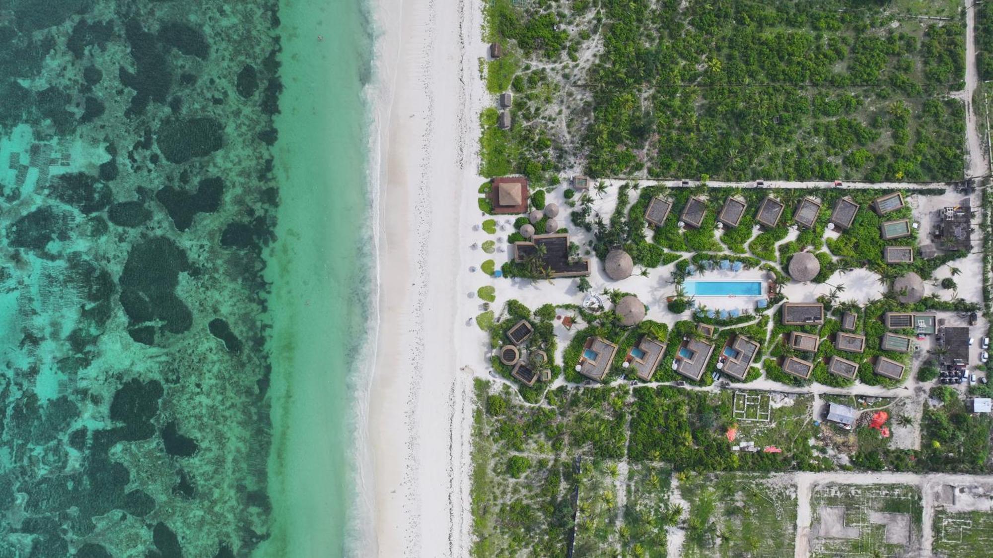 Sensations Eco-Chic Hotel ปวานี มาชังกานี ภายนอก รูปภาพ