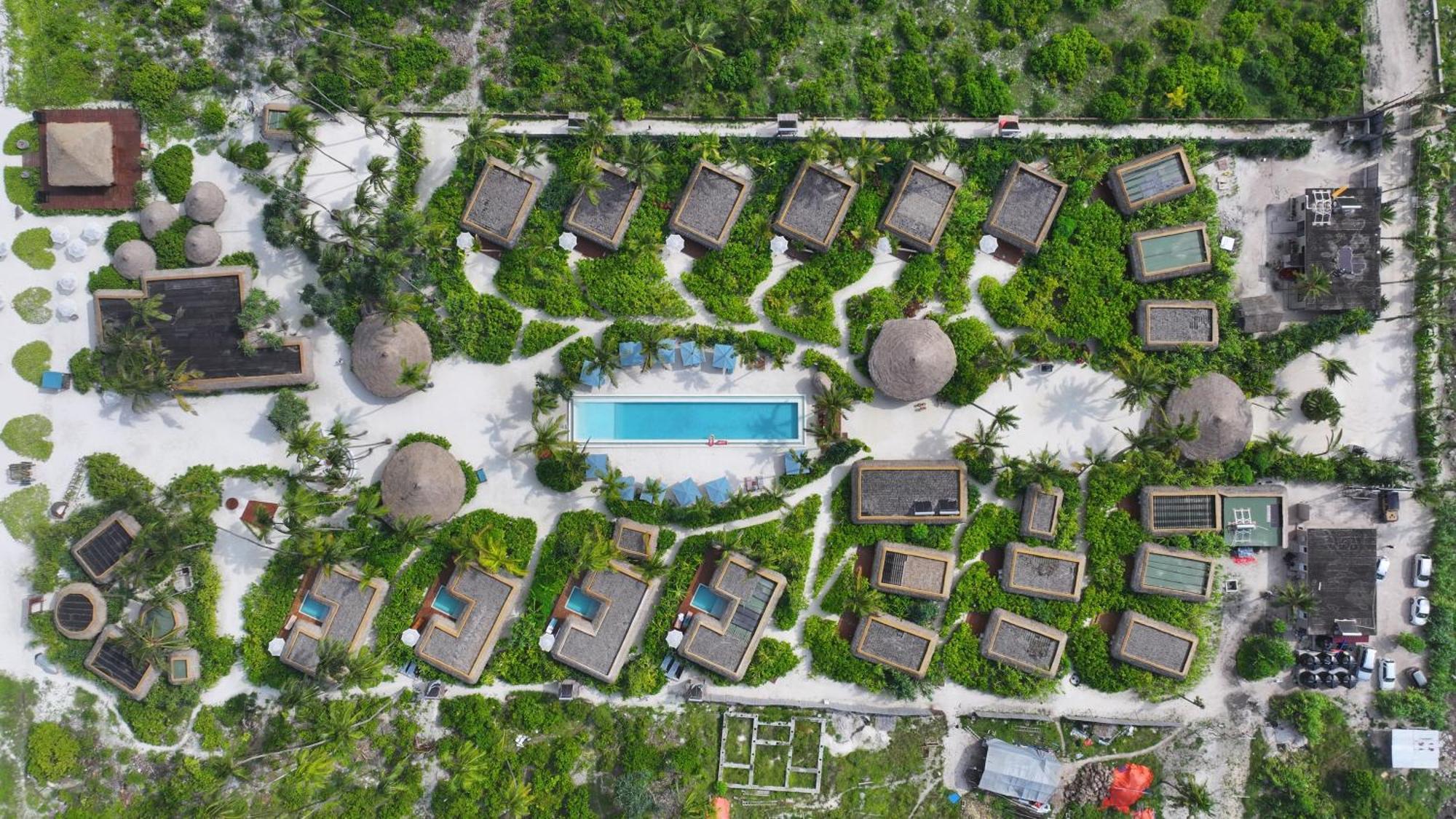 Sensations Eco-Chic Hotel ปวานี มาชังกานี ภายนอก รูปภาพ