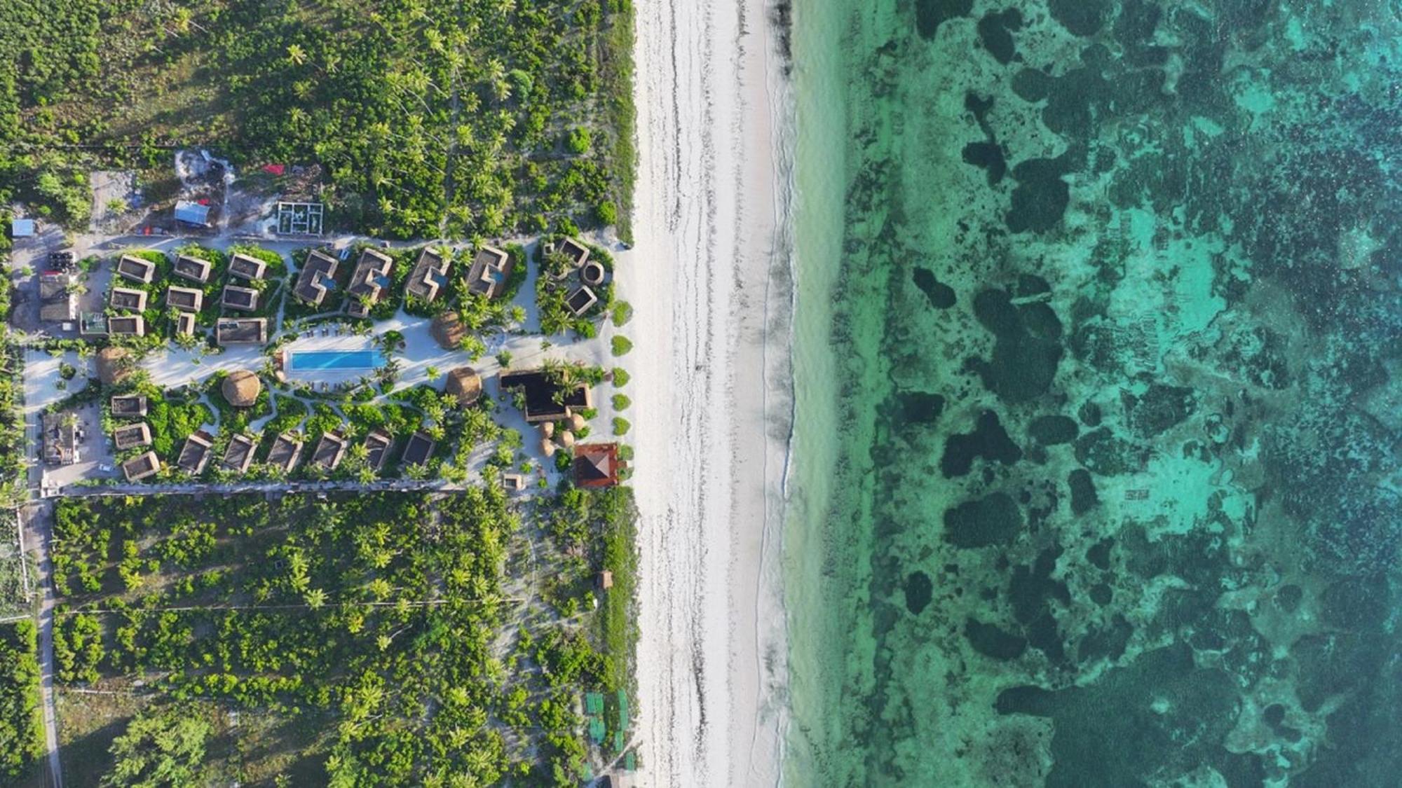 Sensations Eco-Chic Hotel ปวานี มาชังกานี ภายนอก รูปภาพ