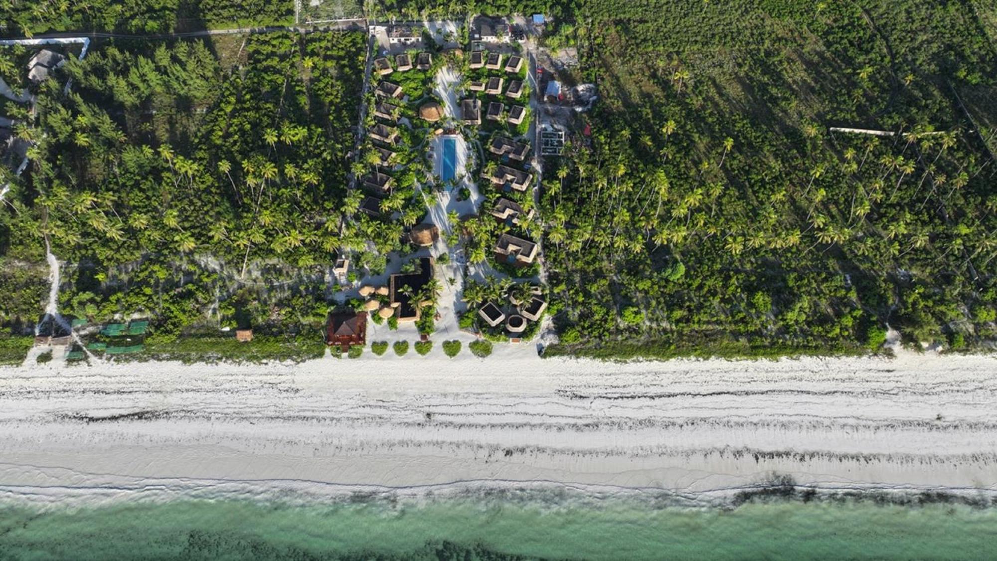 Sensations Eco-Chic Hotel ปวานี มาชังกานี ภายนอก รูปภาพ