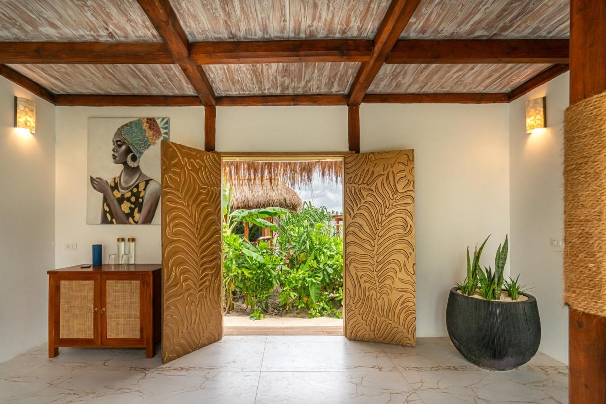 Sensations Eco-Chic Hotel ปวานี มาชังกานี ภายนอก รูปภาพ