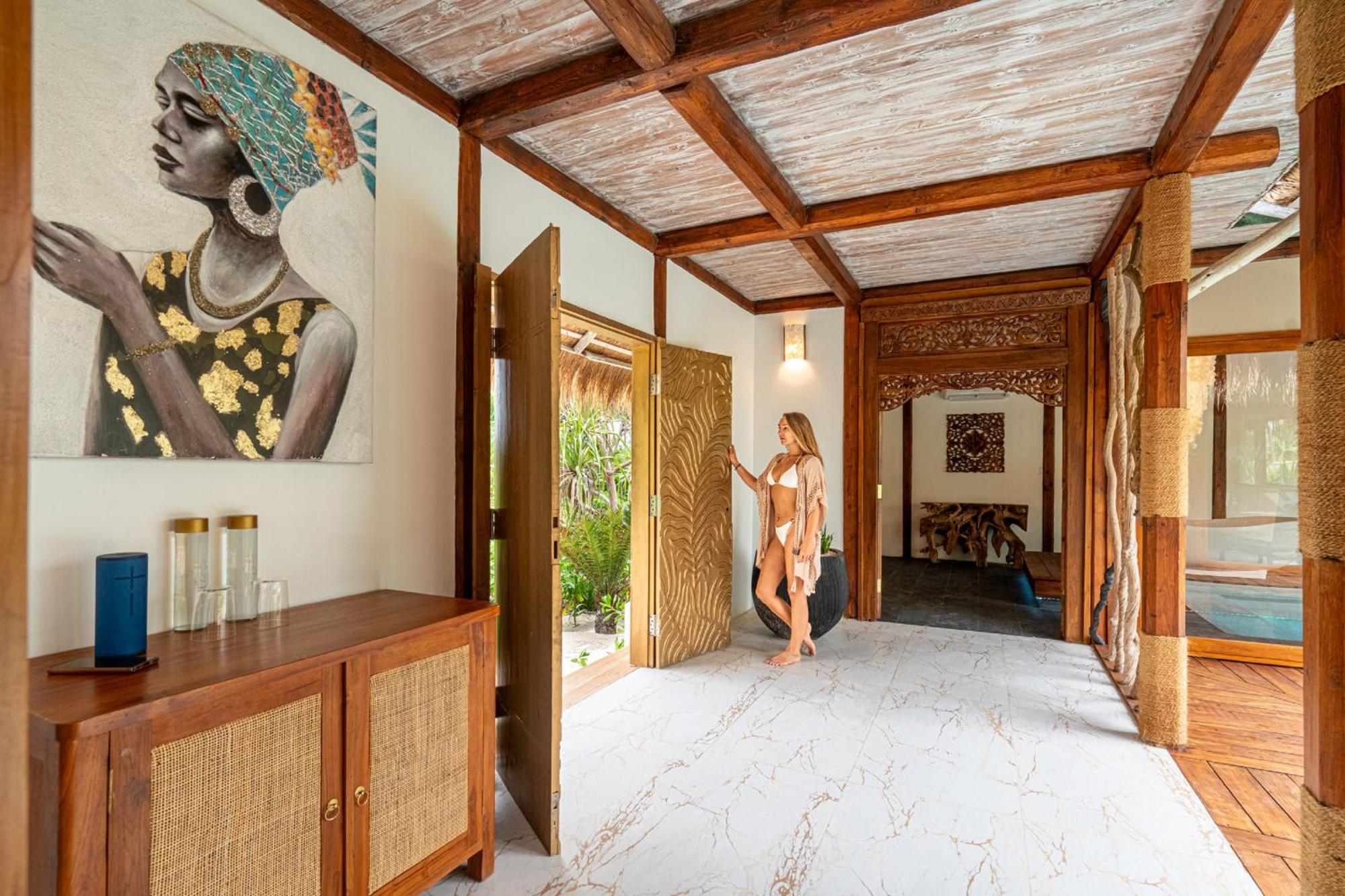 Sensations Eco-Chic Hotel ปวานี มาชังกานี ภายนอก รูปภาพ